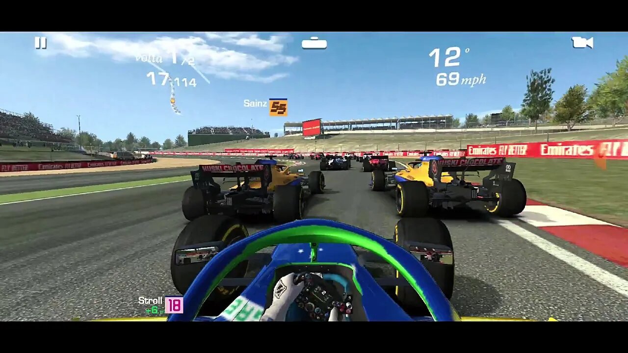 GUIGAMES - Real Racing 3D - F1 Academy - GP da Catalunha - 24 de novembro de 2020