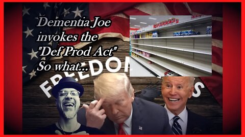 WN...BIDEN, BABY FORMULA...THE EPIC FAIL...