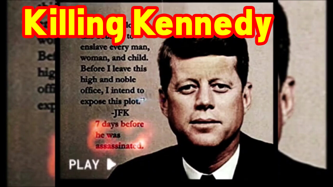 Killing Kennedy > False Flag