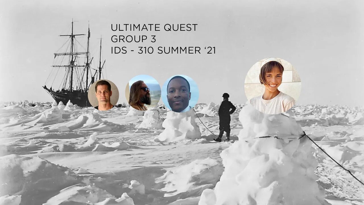 IDS 310 Summer 2021 Group 3 Ultimate Quest V2