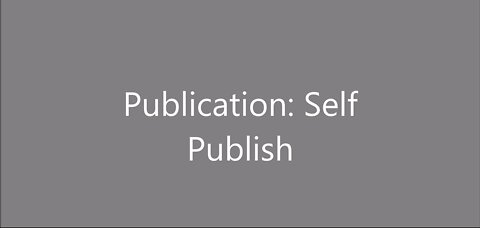 Writer's Skill Kit: Publication