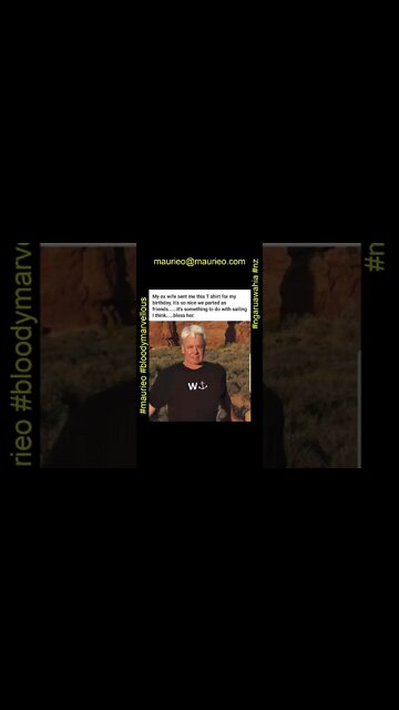 #maurieo #shorts SOMETHING NAUTICAL