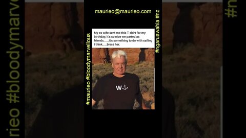 #maurieo #shorts SOMETHING NAUTICAL