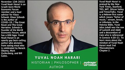 Yuval Noah Harari | "People All Over the World Are Turning to Scientists. Churches All Over the World Are Telling People Don’t Come to Church Because the Scientists Said So. Science Is Not About Truth It’s About Power"