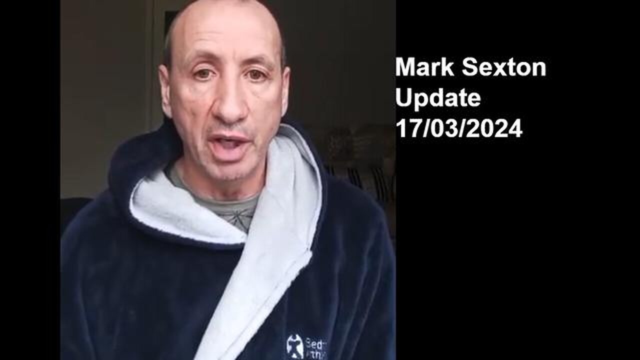 ANOTHER MARK SEXTON UPDATE ON FRAUDULENT VACCINE CONTRACTS 17/03/2024