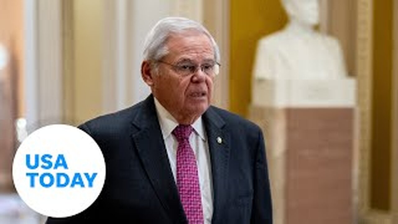 Senator Bob Menendez is on trial for bribery. Here's why. _ USA TODAY