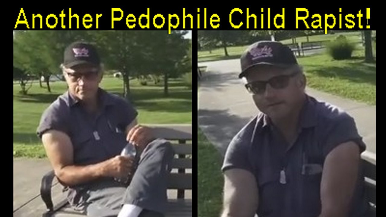 Pedophile Child Rapist Brian Warren Tries To Take Child To Nudist Colony!