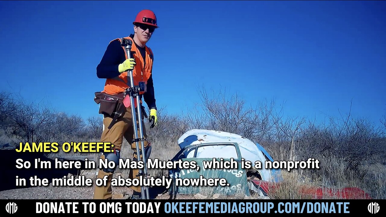 O’Keefe Media Infiltrates NO MAS MUERTES