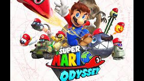 RMG Rebooted EP 316 Super Mario Odyssey Switch Game Review