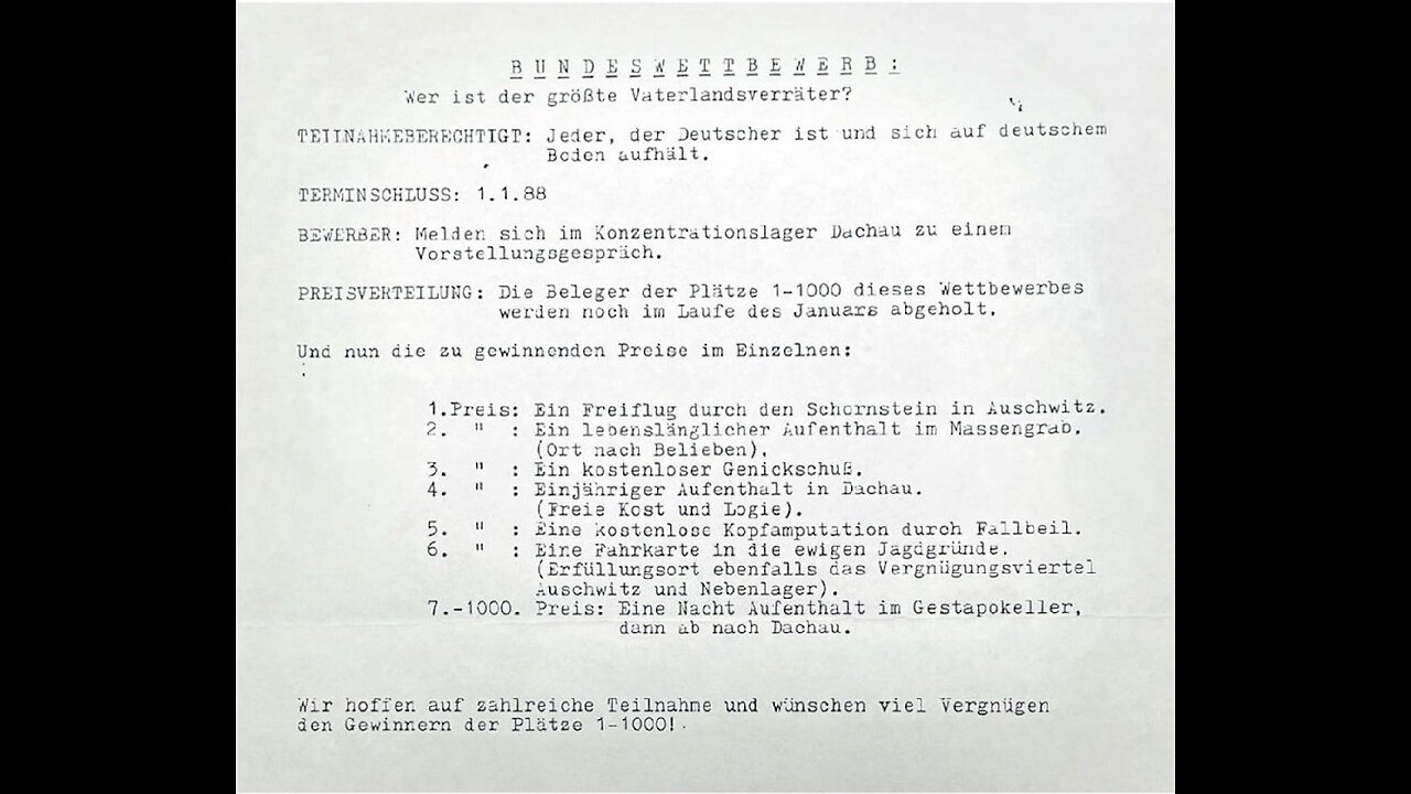 30.08.2023 Der Nazi Skandal in Bayern - Alles ganz anders - Aiwanger an die Macht