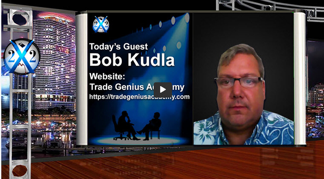 Bob Kudla - The [CB]/[WEF] Economic Agenda Is Failing, Inflationary Depression Is Upon Us