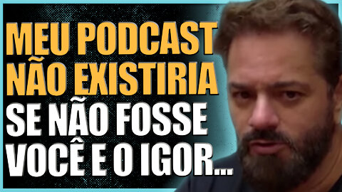 ROGÉRIO VILELA APOIANDO O MONARK | O CANAL CORTES | MONARK TALKS | INTELIGÊNCIA LTDA.