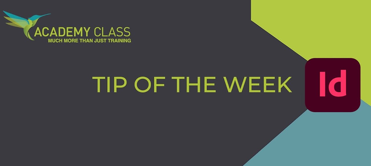 Tip of the Week: How To Keep Page Numbers at the Top in InDesign