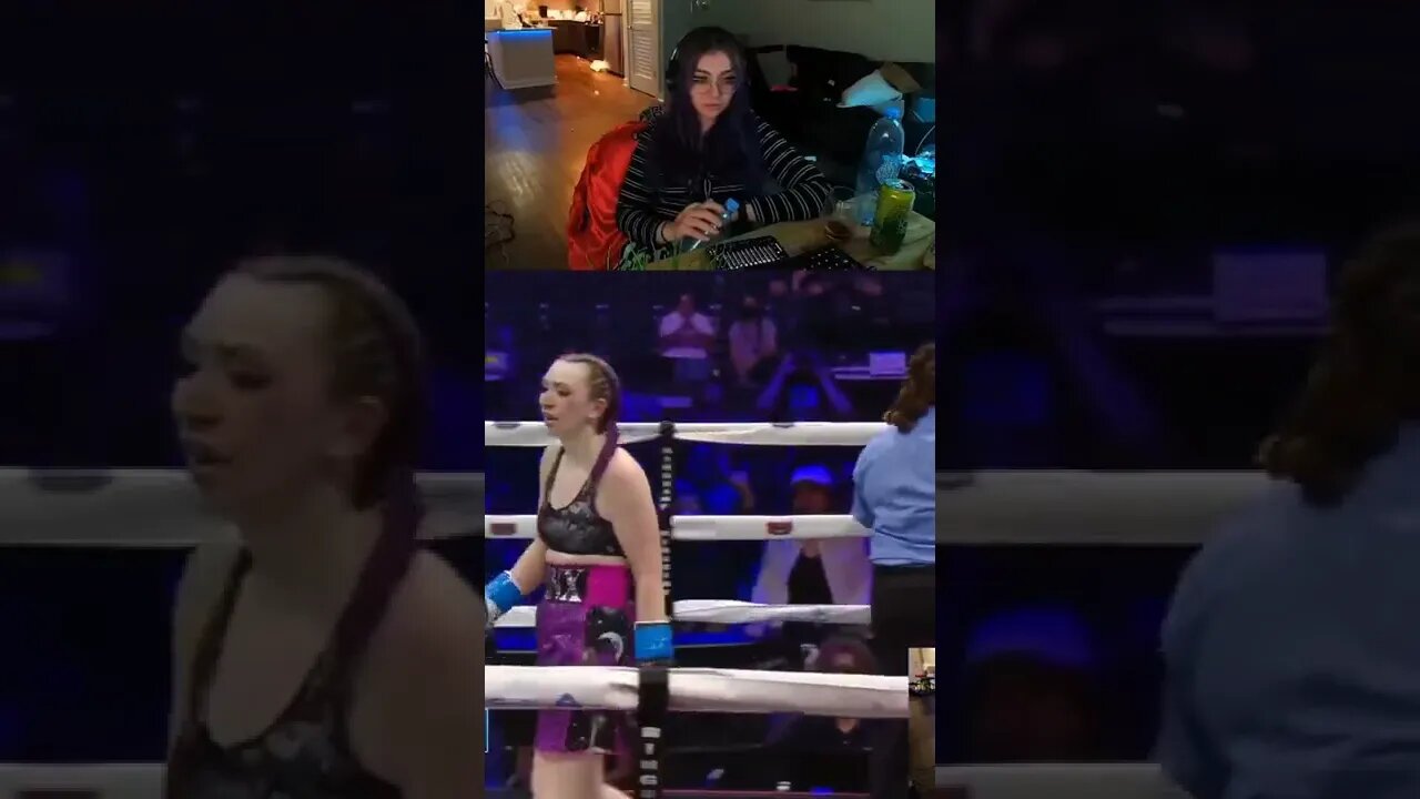 JustaMinx is now the first femme influencer boxing champion | Talkin Fight