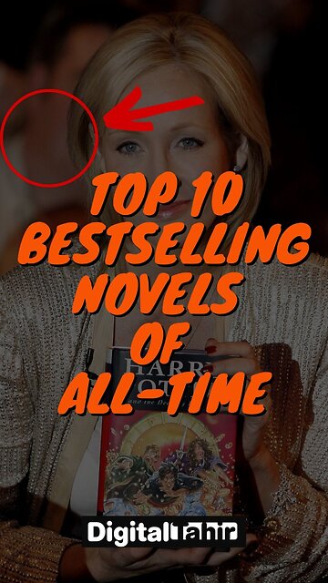 Top 10 Bestselling Novels of All-Time
