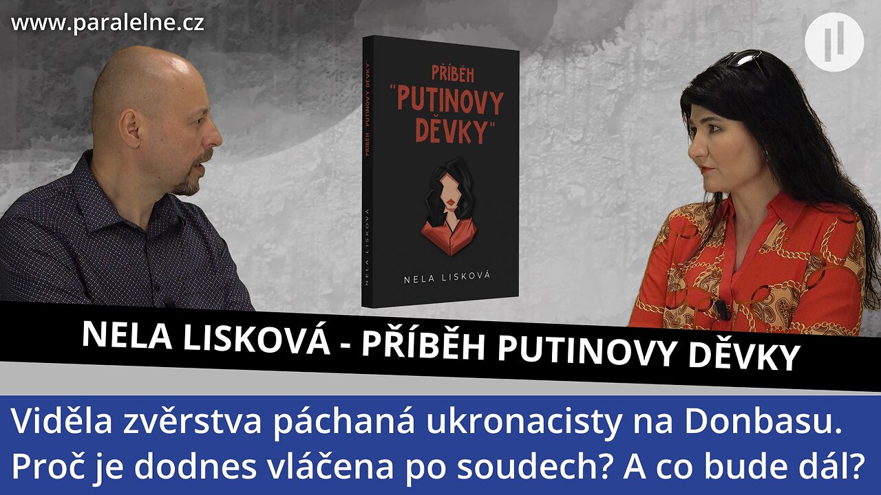 Příběh Putinovy děvky. Jak občanská aktivistka Nela Lisková bojuje se zlovůlí současného režimu.