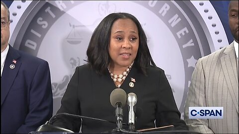 Fulton County DA Fani Willis' Statement On Phony Indictments