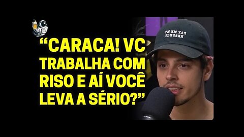 COMEDIANTE NO BRASIL TEM MUITO EGO... com Juliano Coração | Planeta Podcast