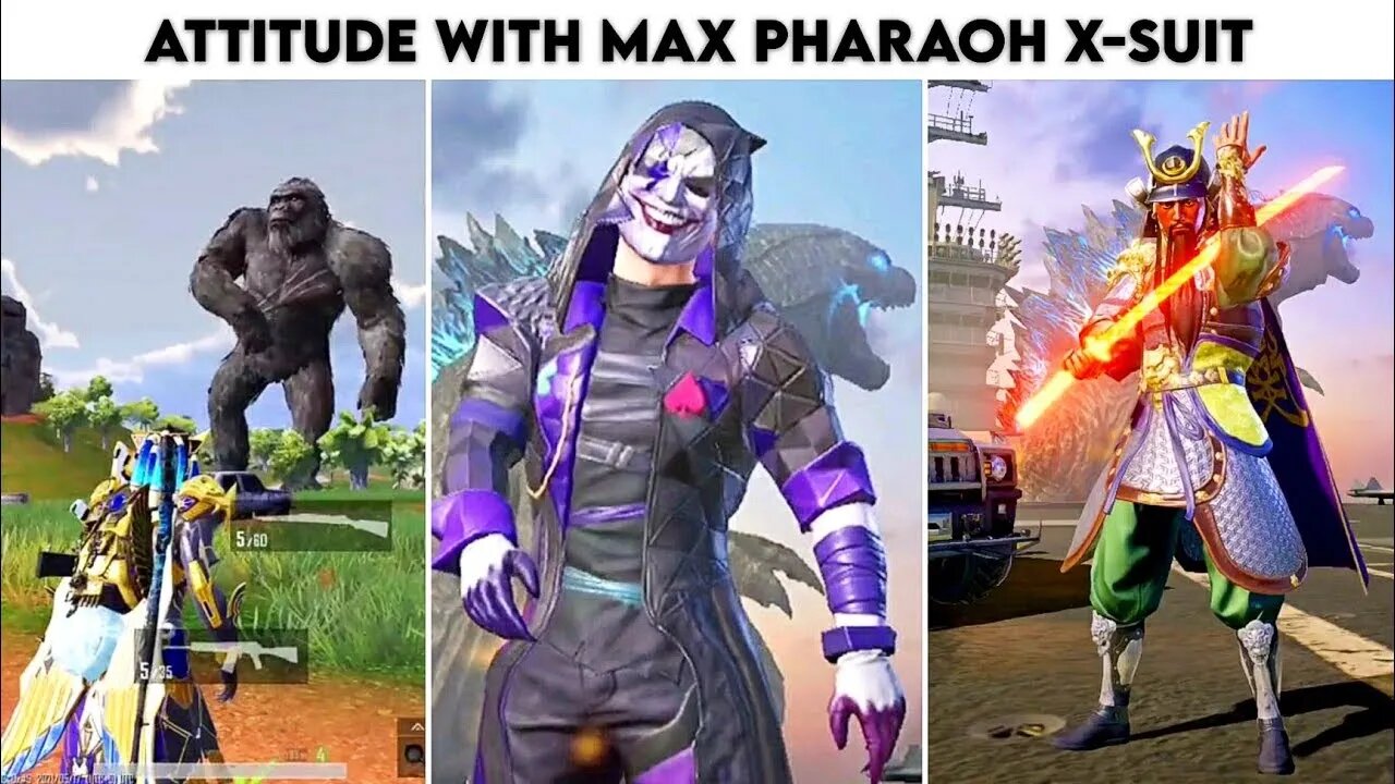 Pubg Mobile Attitude 😈 With Revenge Kill Blood Raven X-Suit 😮 - Season 19 | Part 66 | Xbot 2.0