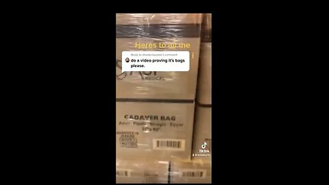 FedEx is storing thousands of body bags - 1-30-21