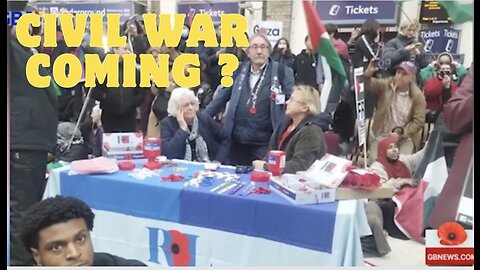 Western powers CIVIL WAR threat?