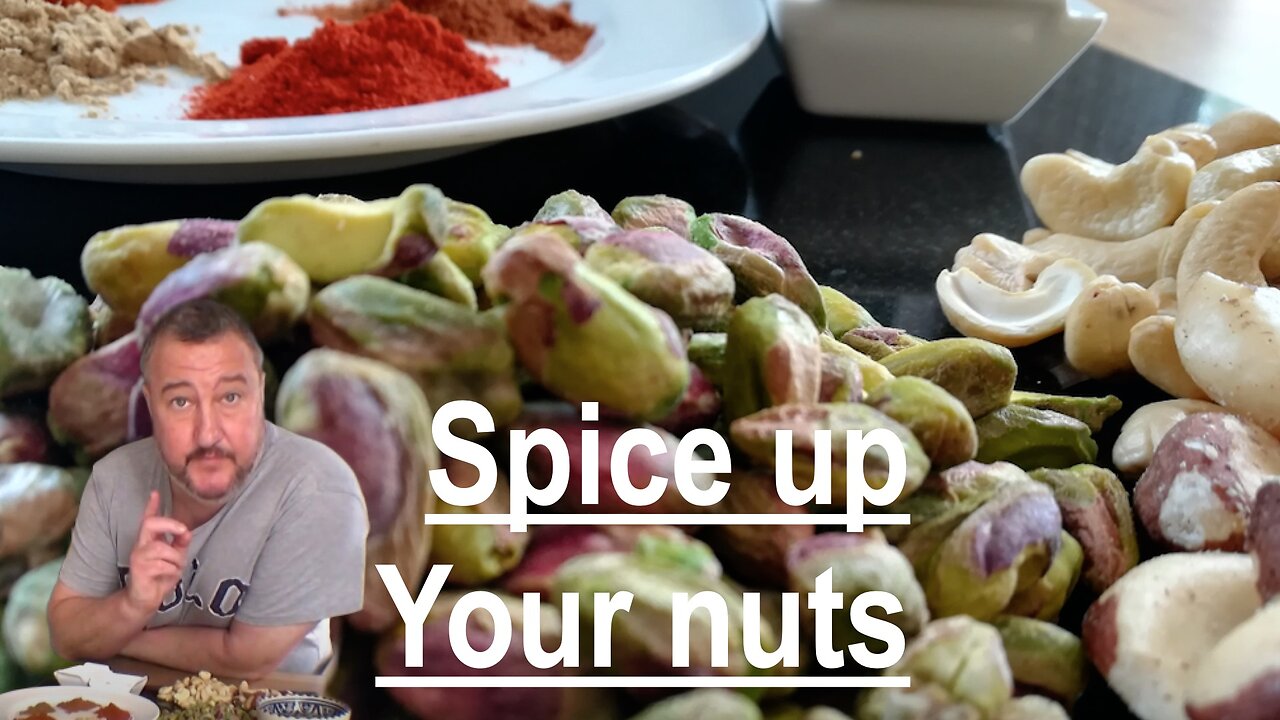 Spice up your nuts