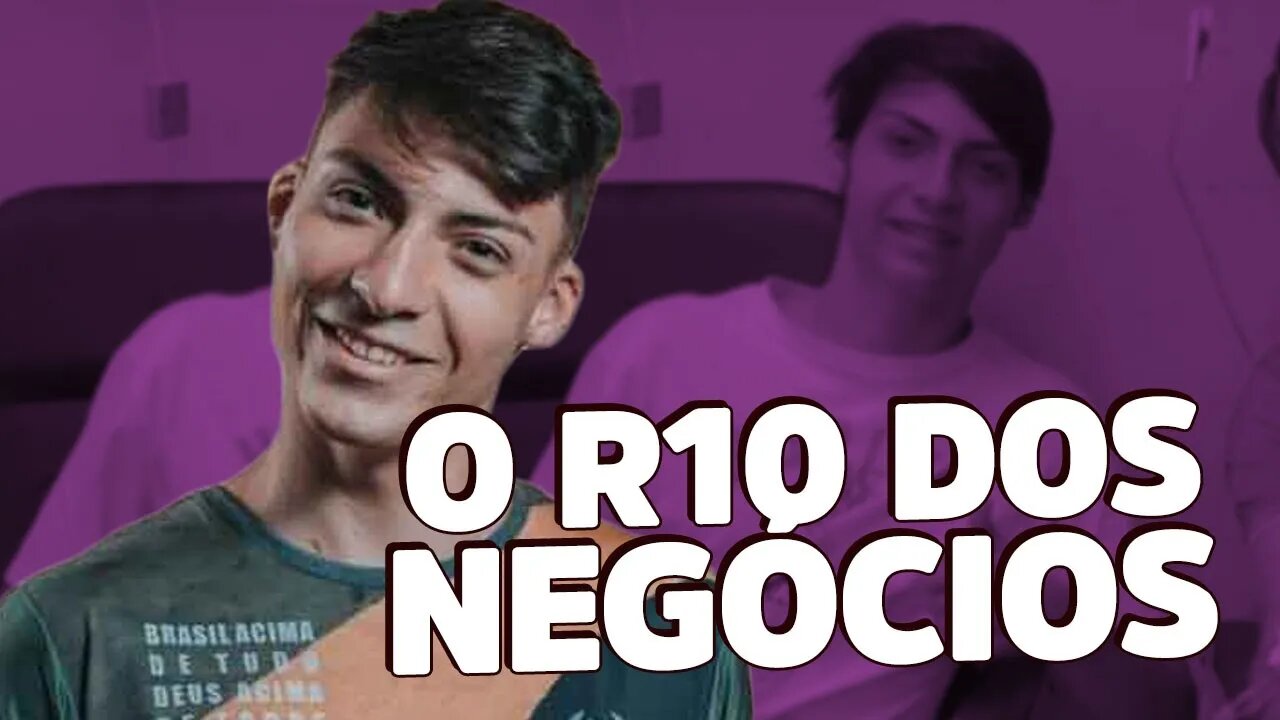 Renan Bolsonaro é o novo Lulinha