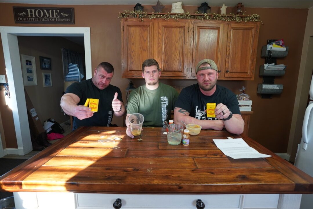 Colman’s Mustard Challenge!!! March 22, 2019