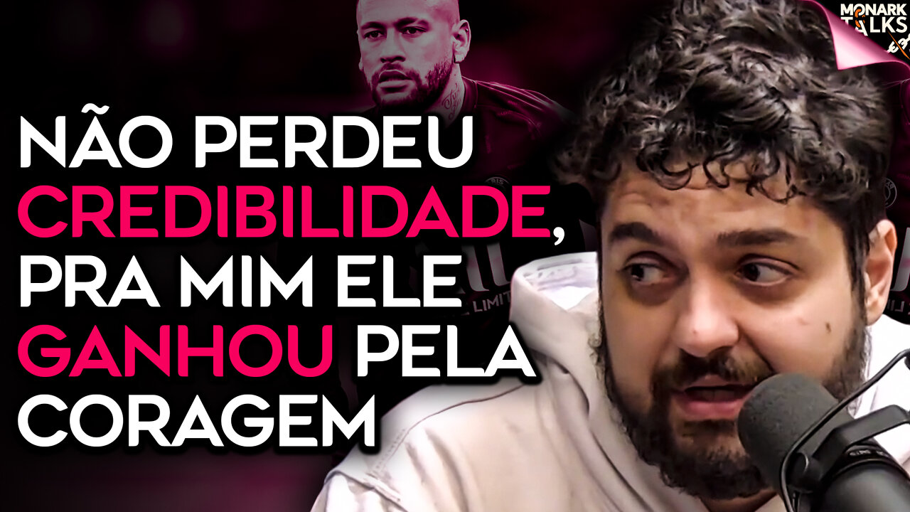 O APOIO DO NEYMAR AO BOLSONARO