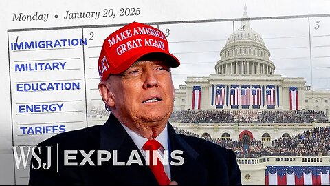 What Trump Can and Can’t Do on Day One | WSJ