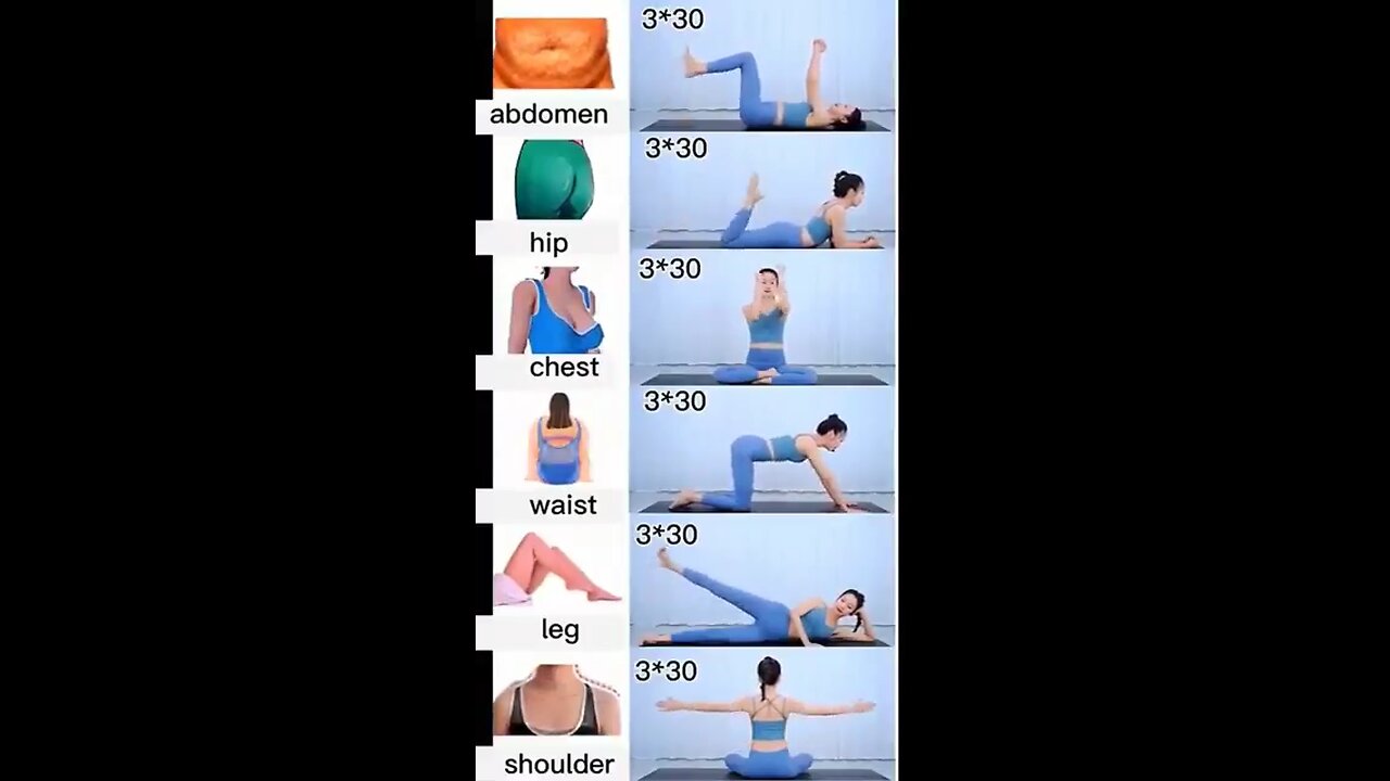 Full body exercise