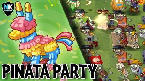PvZ 2 - Pinata Party - May 14, 2022