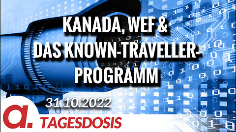 Kanada will mit dem Weltwirtschaftsforum das Known-Traveller-Programm vorantreiben