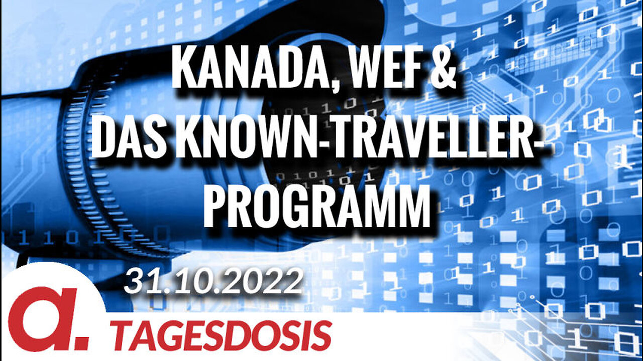 Kanada will mit dem Weltwirtschaftsforum das Known-Traveller-Programm vorantreiben