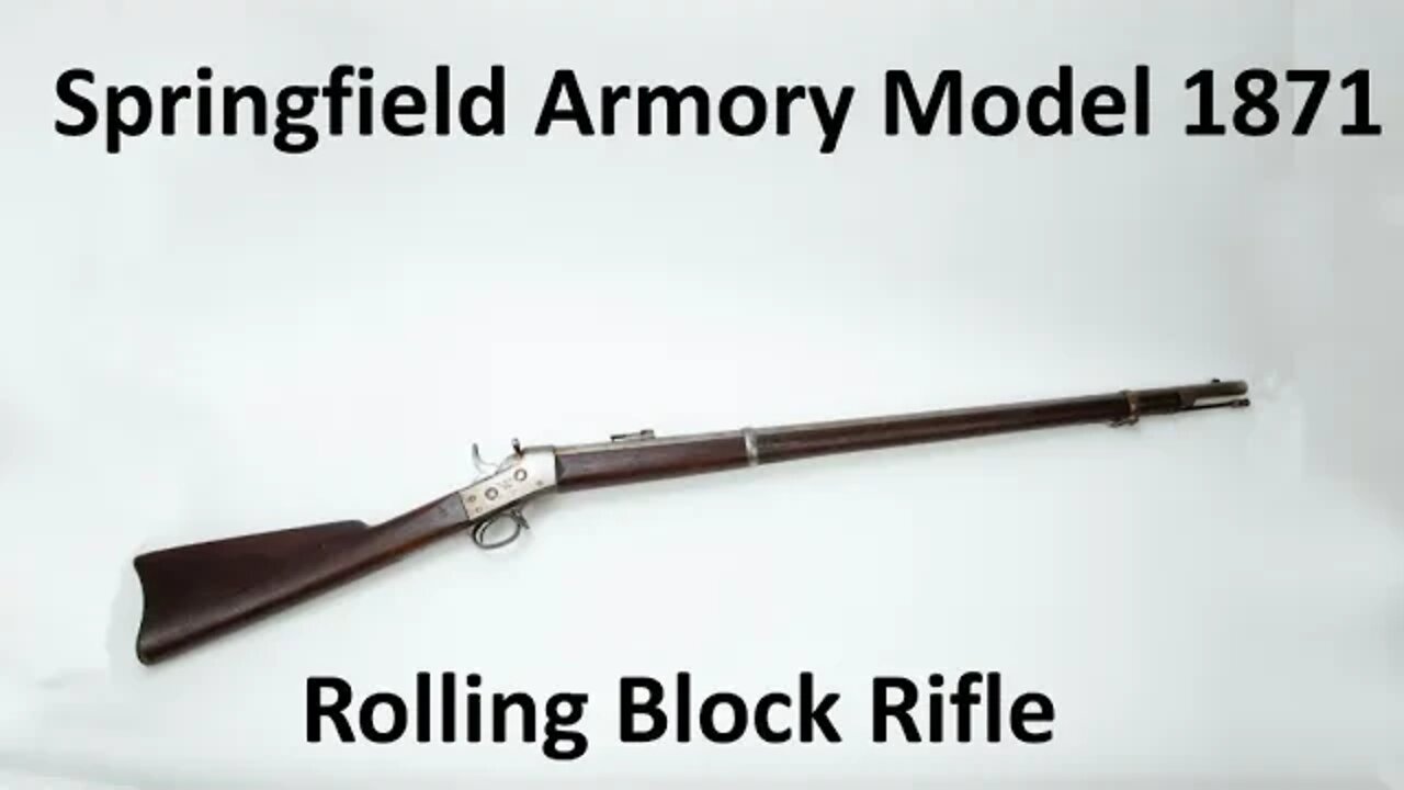 Springfield Armory Model 1871 Rolling Block Rifle