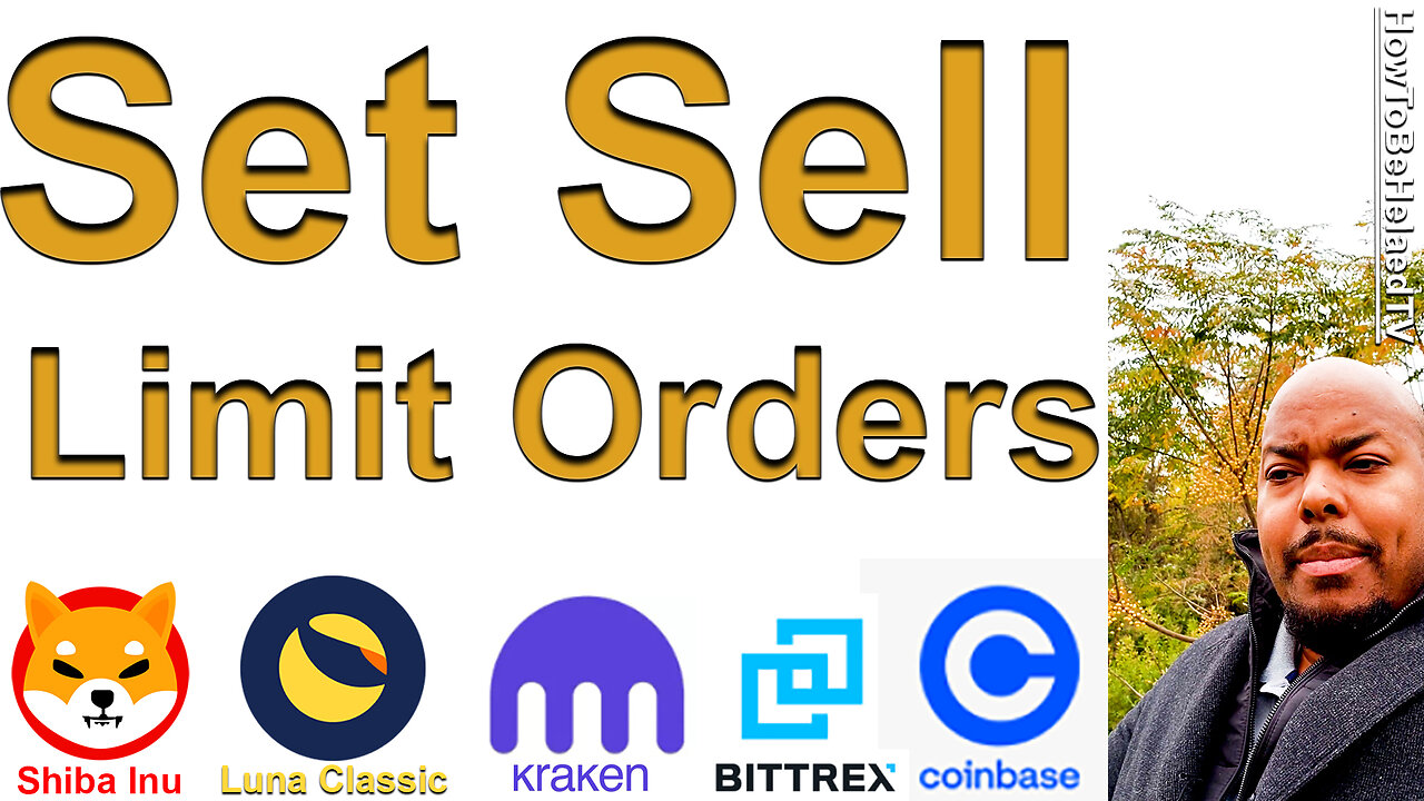 Wealth Transfer - Set Sell Limit Orders - Shiba Inu, Luna Classic - SHIB, LUNC