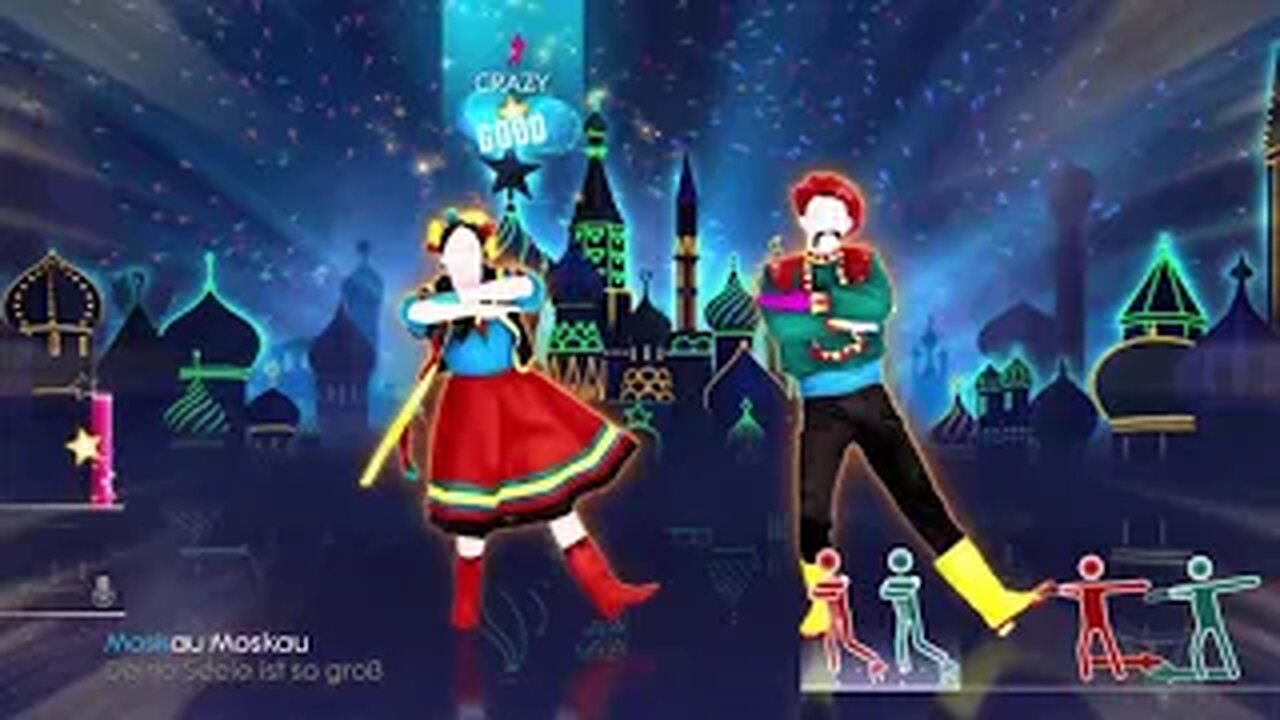 Just Dance 2014 Moskau Dschinghis Khan (Dancing Bros.)