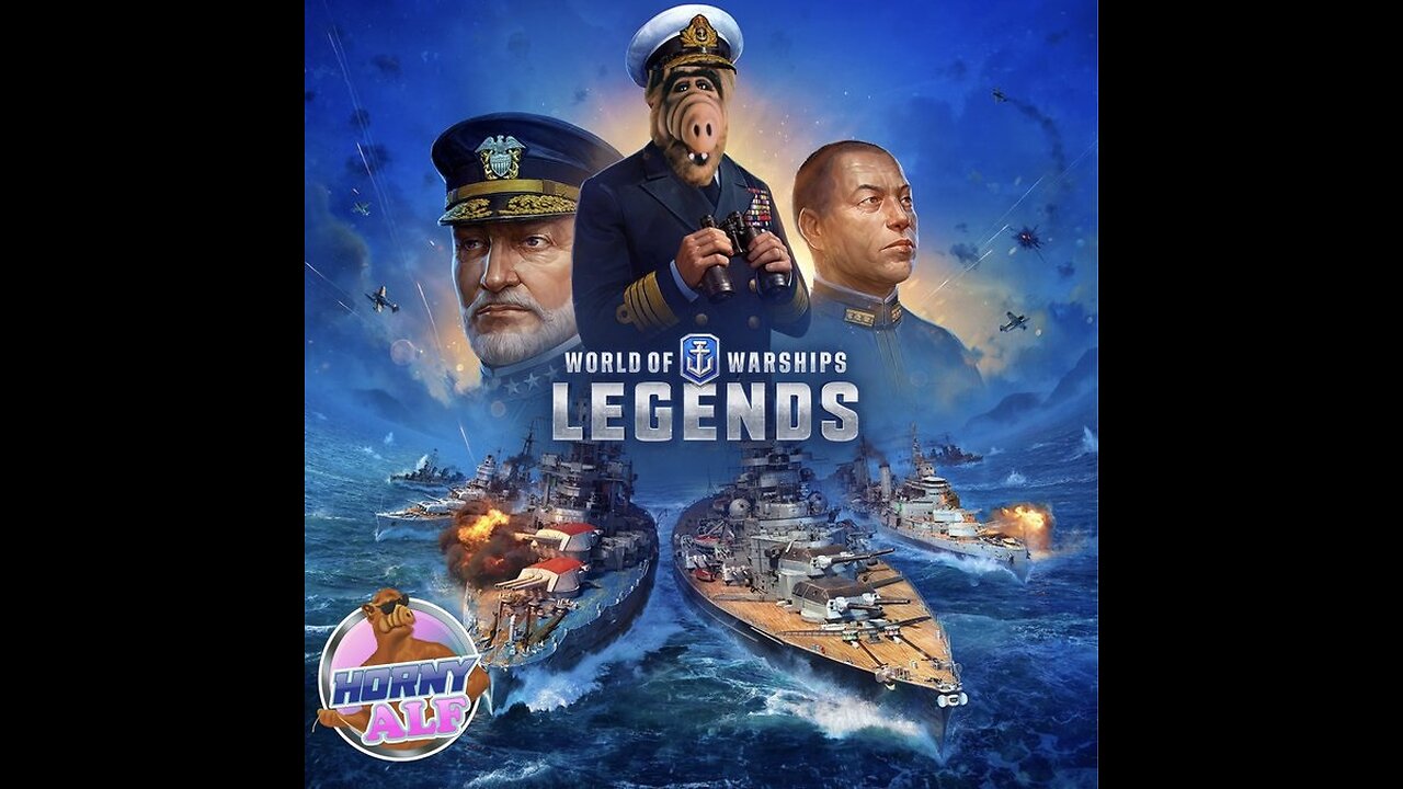 Late Night World of Warships Legends