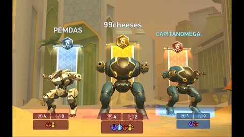 MECH ARENA: Jugada 03 | Entretenimiento Digital 3.0