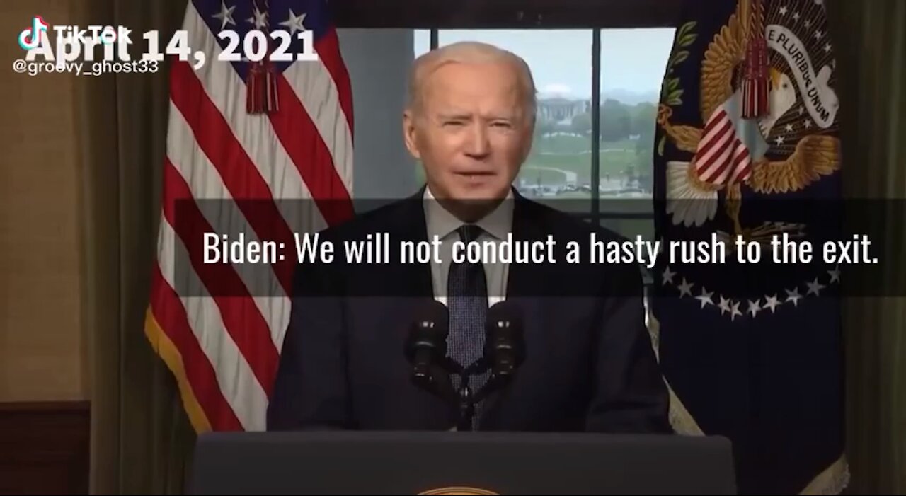 Biden blaming everyone else but himself