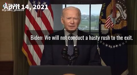 Biden blaming everyone else but himself
