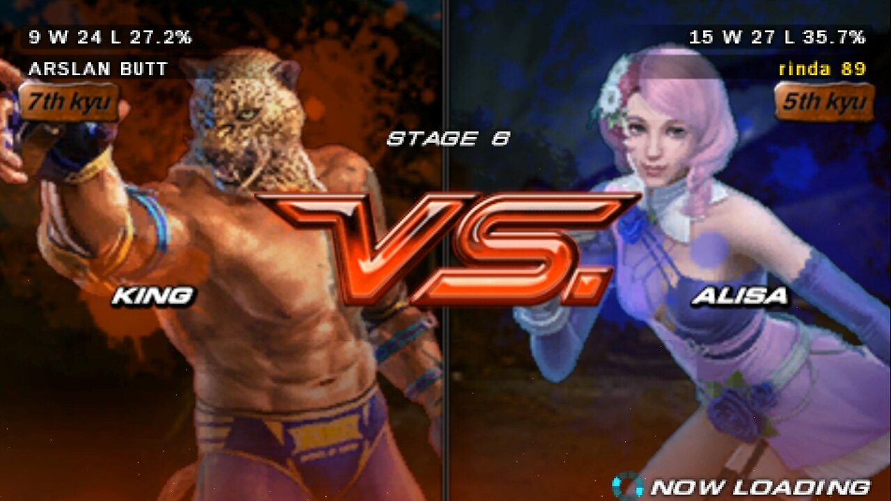 FIGHTING ... king vs alisa #tekken #2023 #gmaing #play #enjoye