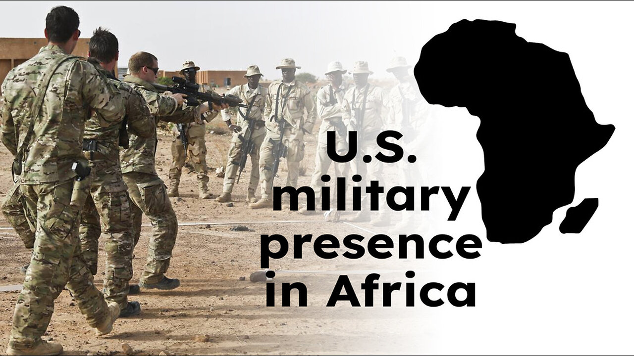 US Military Presence In Africa