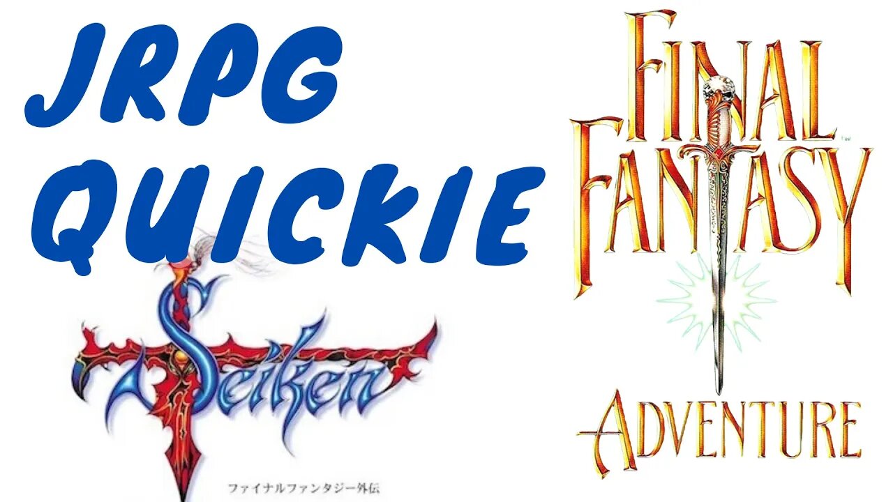 Final Fantasy Adventure - JRPG Quickie Review