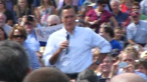 Romney Ryan St Anselm Romney speaks 1