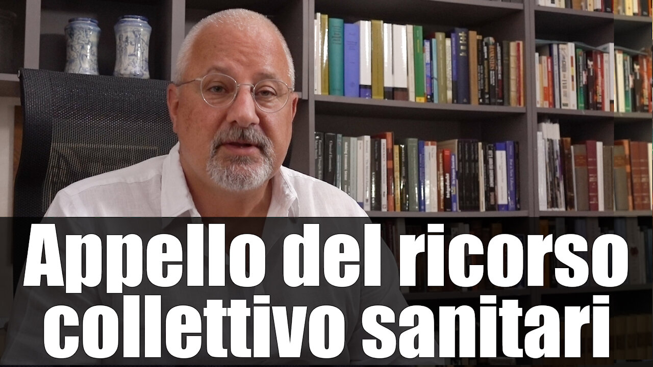 Ricorso collettivo operatori sanitari: siamo in appello