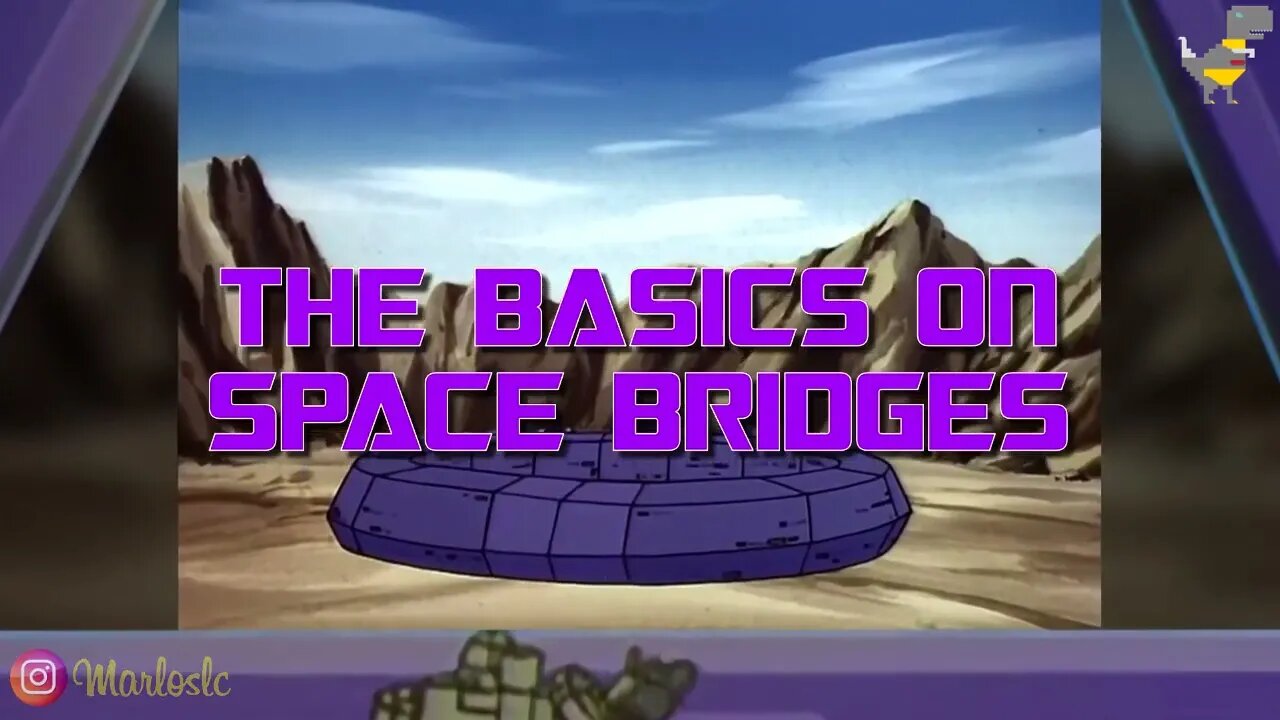 Trailer The Basics - Pontes Espaciais