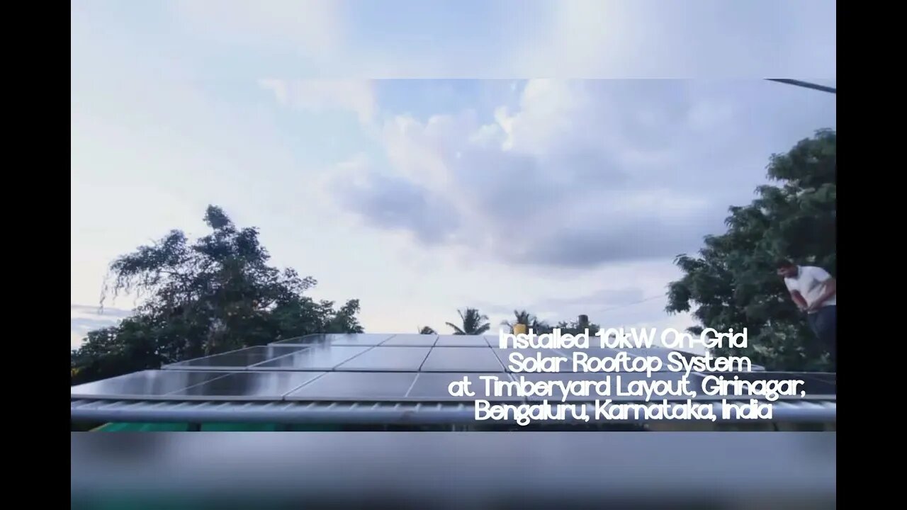 Solar On Grid System