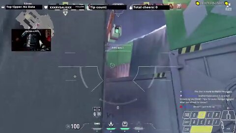 Time for some Valorant tonight! What you all had for dinner?