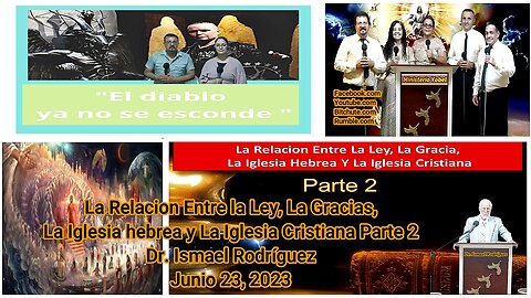 La relacion Entre La Ley , La Gracia, La Iglsia Hebrea y la Iglesia cristiana parte 2